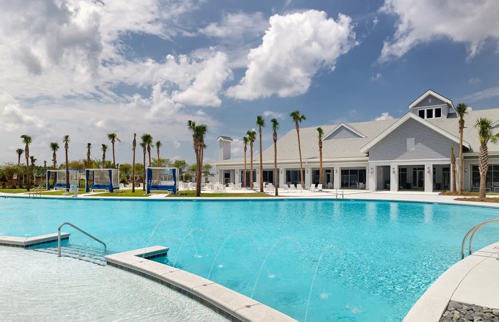 Del Webb Nexton Community Pool