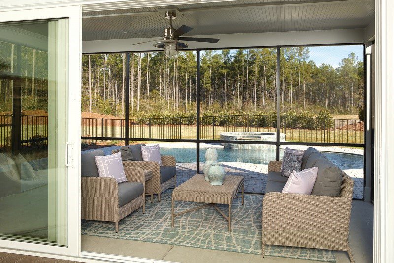 Del Webb Nexton Sonoma Cove Screen Porch