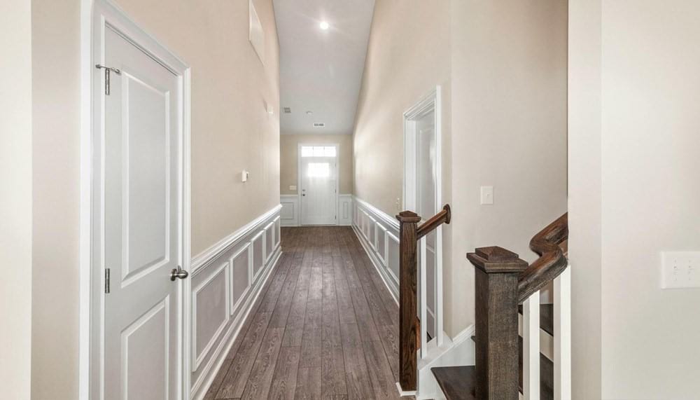 South Pointe Estates Summerville Dan Ryan Cooper New Home Hallway