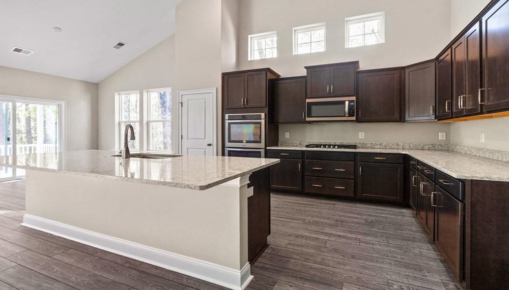 South Pointe Estates Summerville Dan Ryan Cooper New Home Kitchen