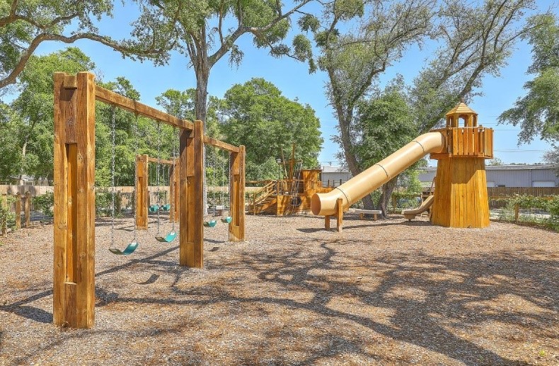 Marshes Cooper River Beazer Charleston Playground