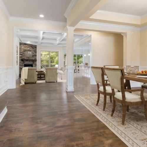 John Wieland New Home Foyer Hallway