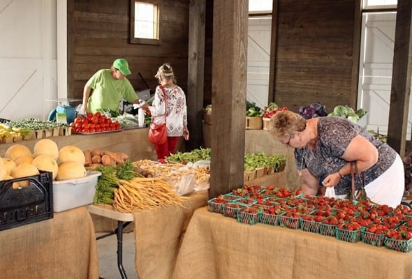 Carnes Crossroads Farmers Market