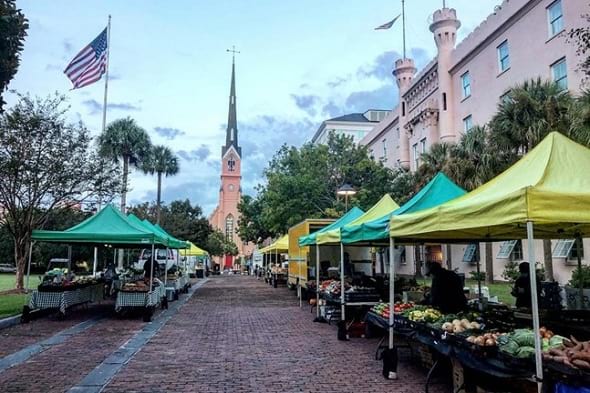 Downtown Charleston Farmers Market