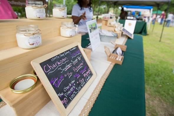 North Charleston Farmers Market - Charleston Scents