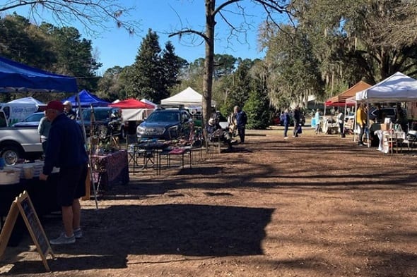 Sea Island Farmers Market