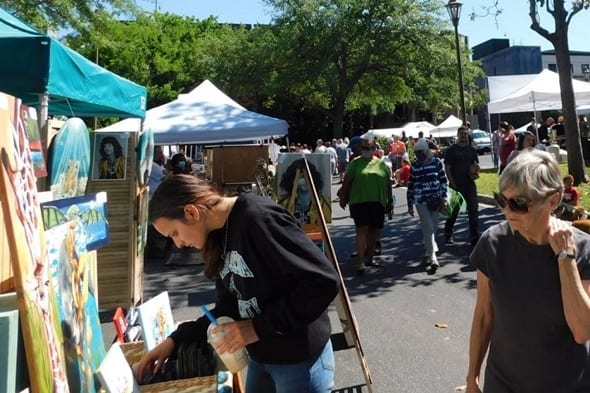 Summerville Farmers Market - Paintings