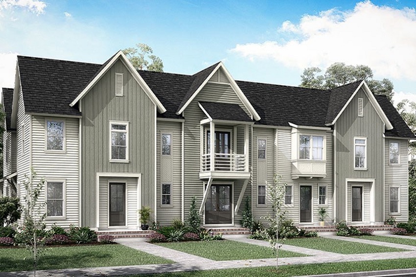 Nexton Midtown New Townhomes Saussy Burbank Summerville SC