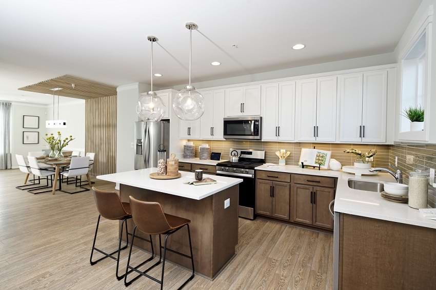 Nexton Brookfield Homes Model Kitchen