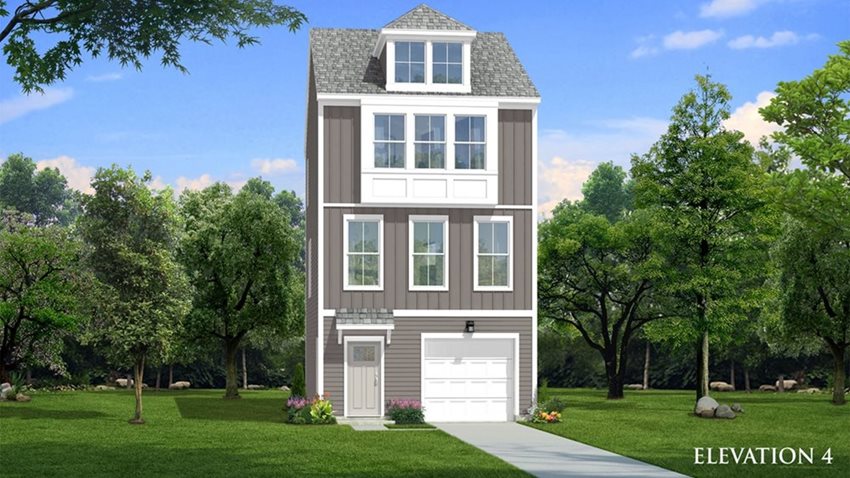 Rivers Edge DRB Homes - Brookgreen Elevation 4