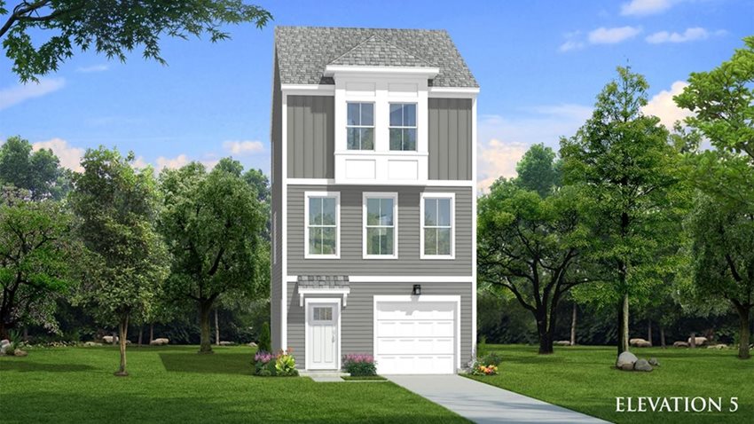 Rivers Edge DRB Homes - Brookgreen Elevation 5