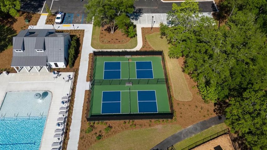 Sea Island Preserve Johns Island - Pickleball Courts