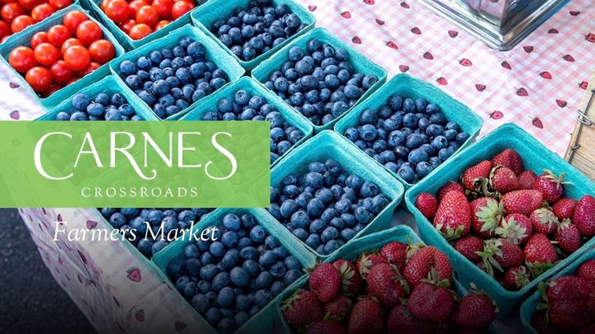 Carnes Crossroads Farmers Market - Summeville SC