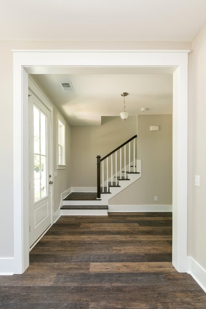 The Ponds Kolter New Home Beaufort Foyer Stairs