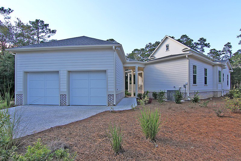 Poplar Grove Southeastern Family Homes Detached Garage Charleston SC