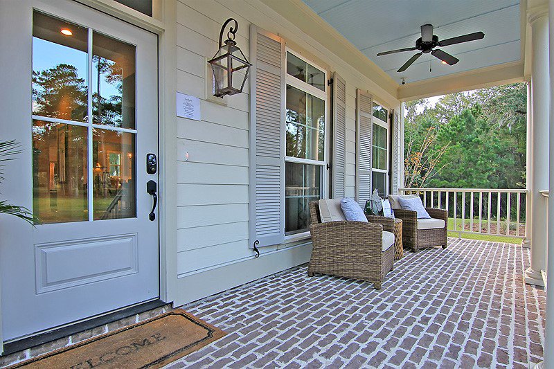 Poplar Grove Southeastern Family Homes New Home Front Porch Charleston SC