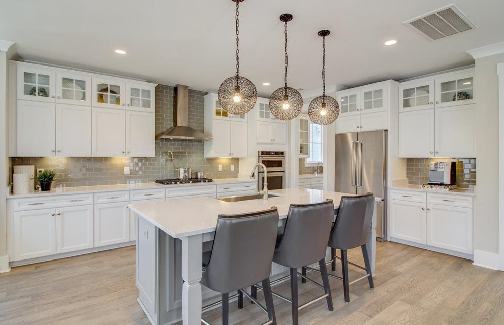 Nexton Homes by Pulte Model Kitchen Summerville SC New Homes