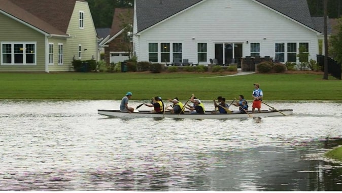 K Hovnanian Four Seasons at Lakes of Cane Bay Summerville Rowing