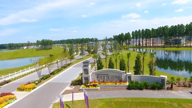 Best Value in Active Adult Living Four Seasons at Lakes of Cane Bay