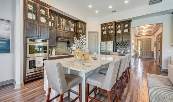 K Hovnanian Four Seasons at Lakes of Cane Bay Summerville Kitchen