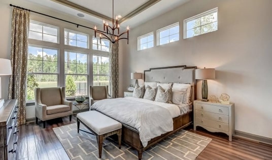 K Hovnanian Four Seasons at Lakes of Cane Bay Summerville Master Bedroom