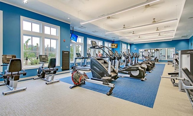 K Hovnanian Four Seasons at Lakes of Cane Bay Summerville Fitness Center