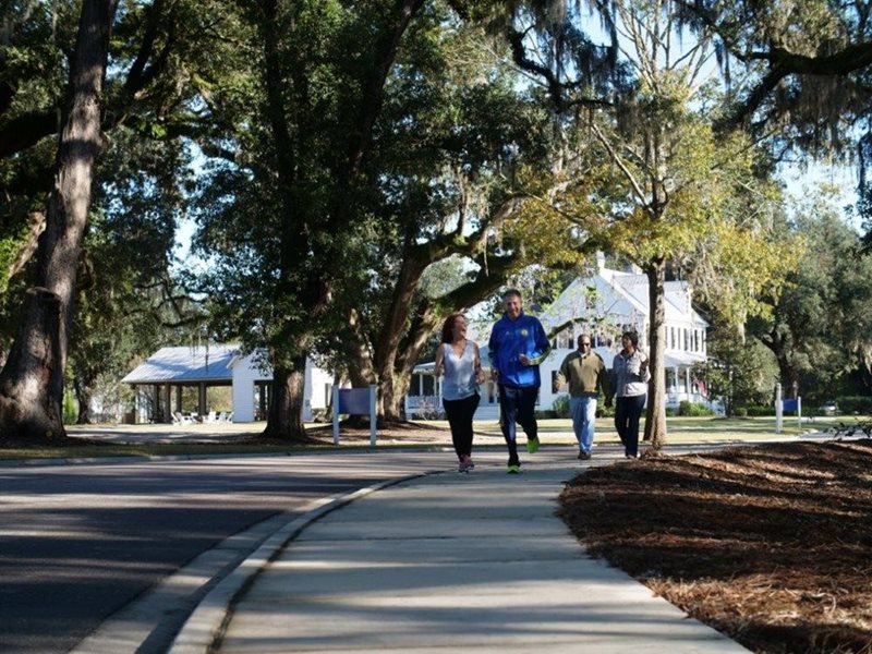 Cresswind Charleston Kolter Sidewalk Jogging