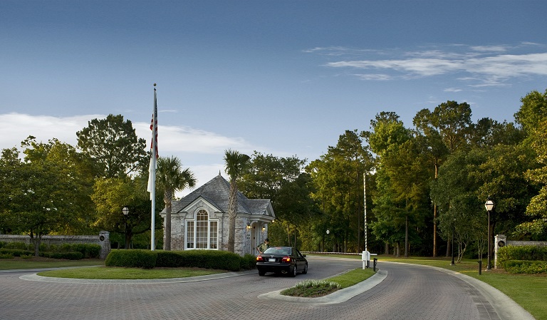 Dunes West Mt Pleasant Guard Gate - Gated Community