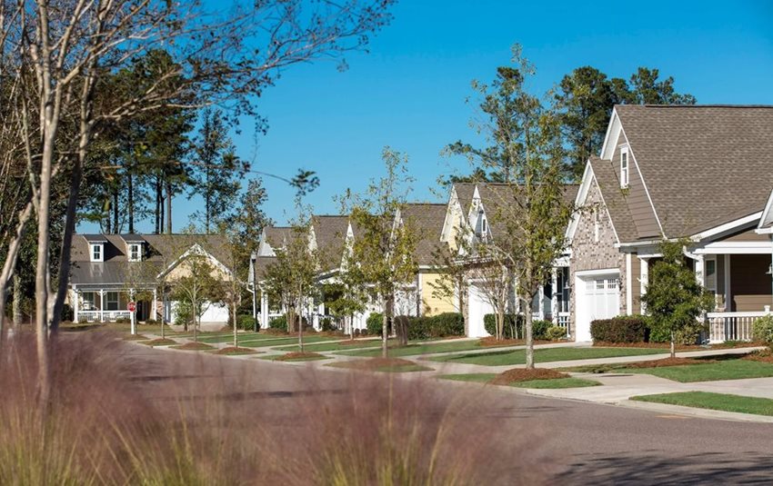 Cresswind Charleston Summerville SC Active Adult Community Streetscape