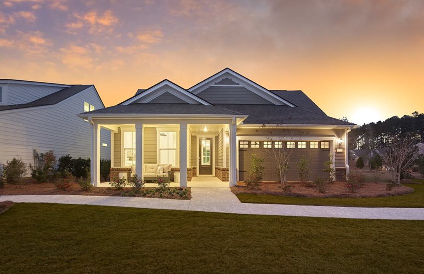 Grace Landing Pulte Homes Palmary Model Exterior