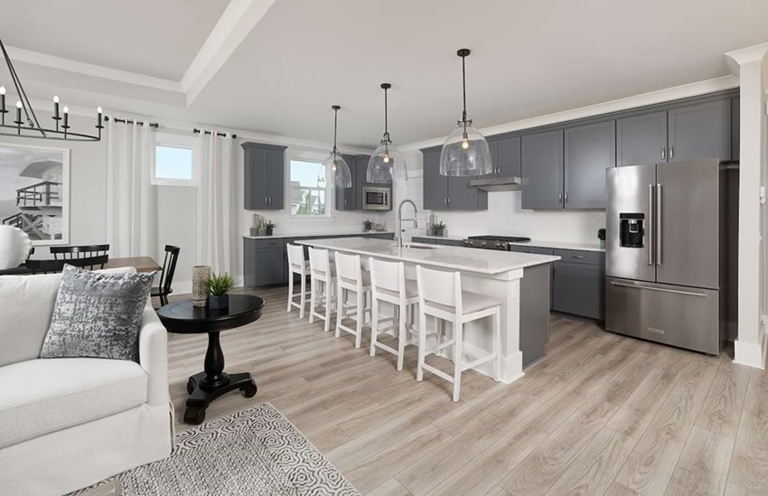 Grace Landing Pulte Homes Palmary Model Kitchen