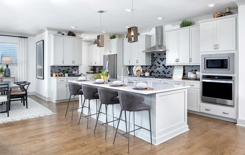 David Weekley Homes - Nexton Bridges Model Kitchen