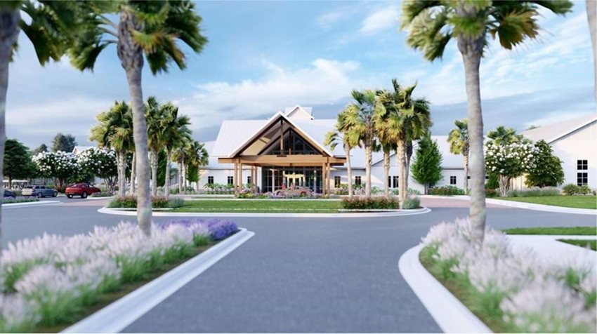 Horizons at Summers Corner - Clubhouse Rendering