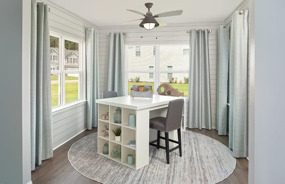 Sanctuary Cove Cane Bay Centex New Home Model Hartwell Sunroom