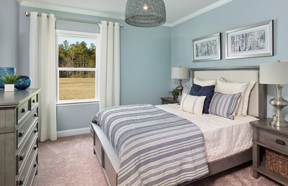 Sanctuary Cove Cane Bay Centex New Home Model Mitchell Bedroom