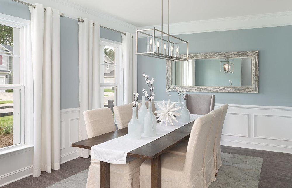 Sanctuary Cove Cane Bay Centex New Home Model Mitchell Dining Room