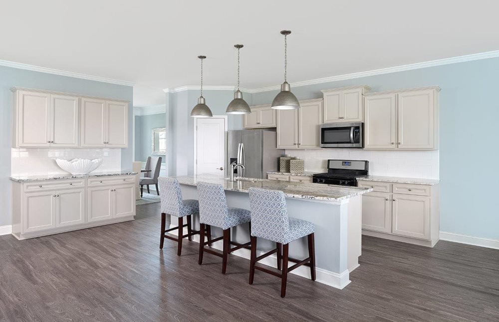 Sanctuary Cove Cane Bay Centex New Home Model Mitchell Kitchen