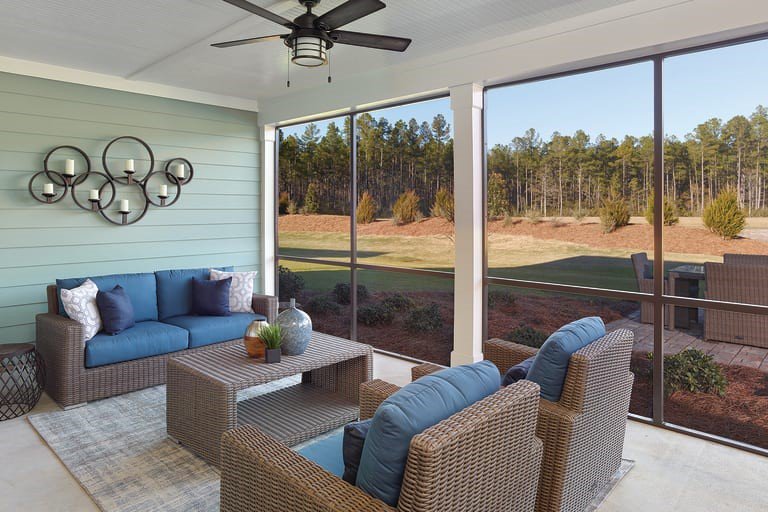 nexton del webb nexton summerville new home Dunwoody Way Porch