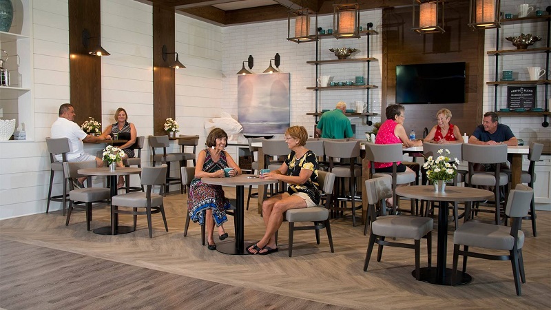 K Hovnanian Cane Bay Bistro Lounge