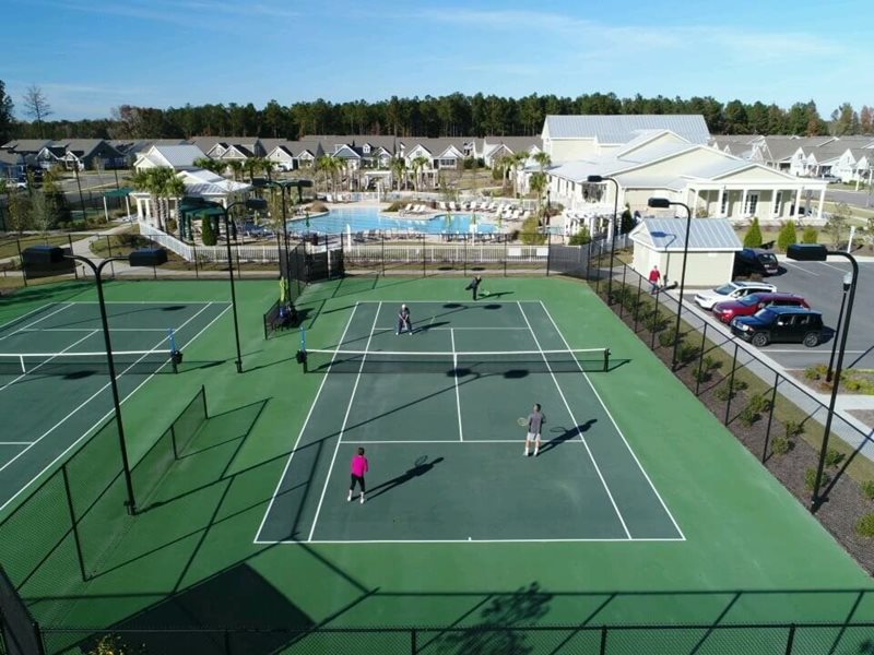 Kolter Cresswind Charleston Tennis Courts