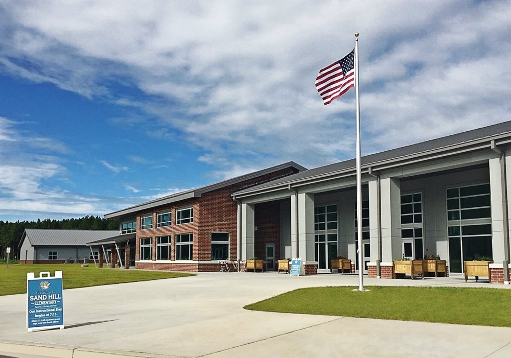 Summers Corner Sand Hill Elementary School Summerville SC