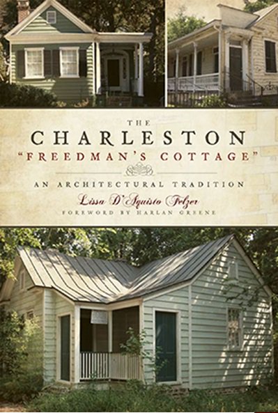 The Charleston Freedmans Cottage Book Cover