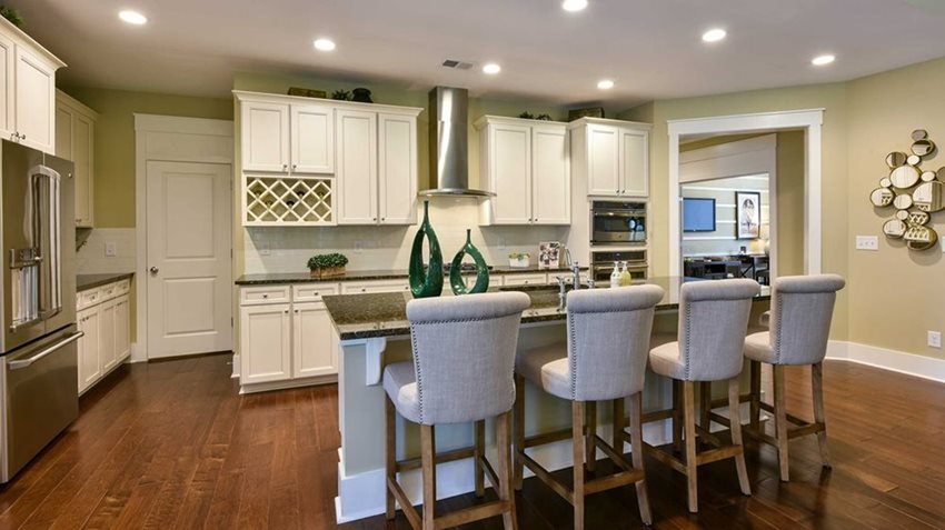 Cresswind Charleston Kolter Homes - Fir Model Kitchen