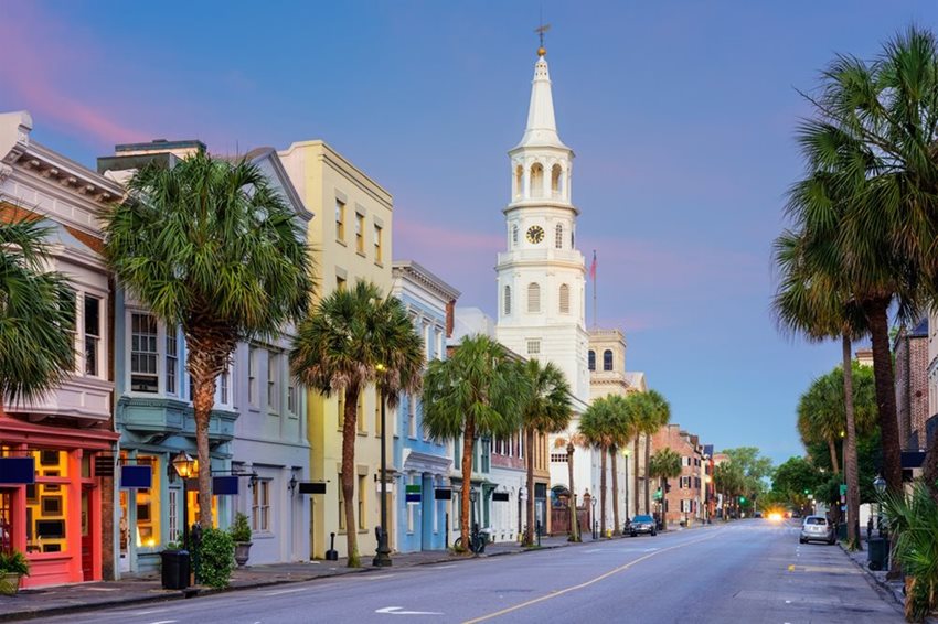 Downtown Charleston, SC