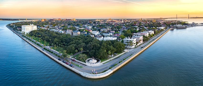 Downtown Charleston Peninsula