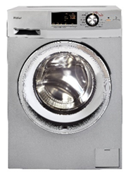 GE 24” 2.0 CU. FT. Combination washer/dryer with stainless steel drum