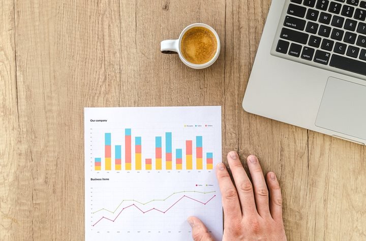 Business Statistics Graph