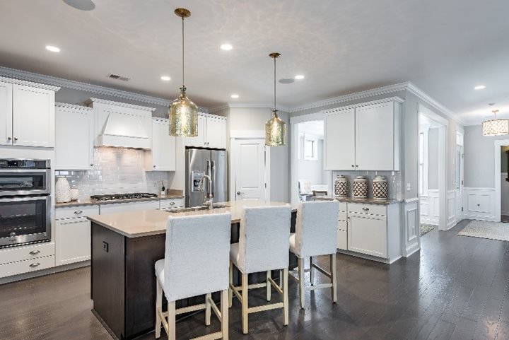 Pulte Oakfield Johns Island SC Ravenwood Model Kitchen