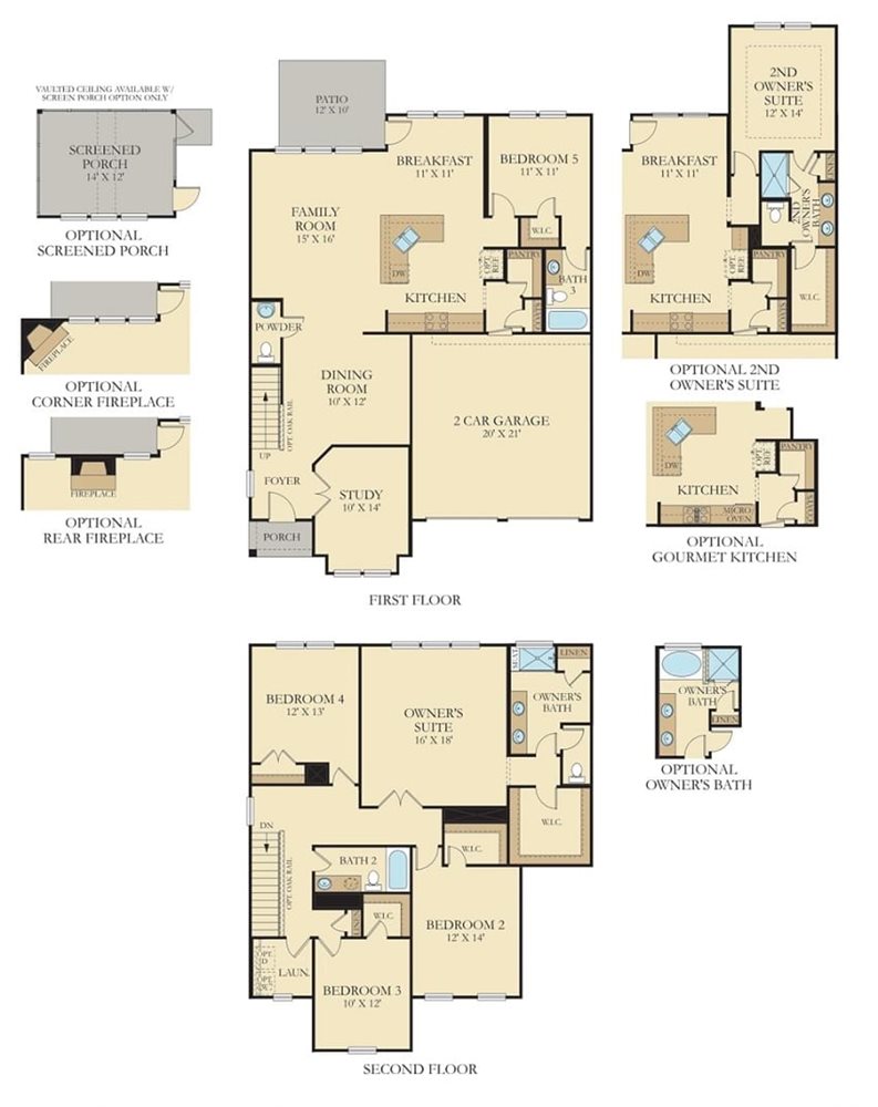 Lennar Floor Plans | Floor Roma