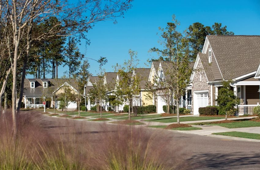 Cresswind Charleston Kolter Homes Summerville SC Streetscape